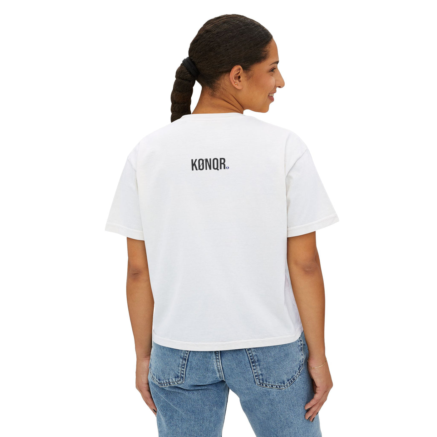 Konqr Women’s Boxy Tee