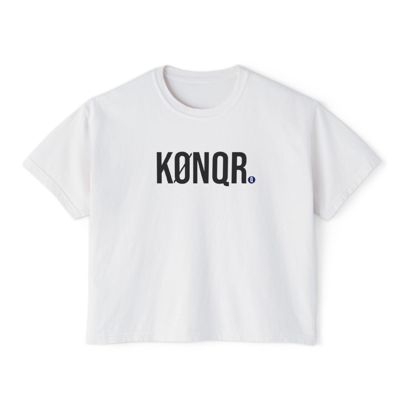 Konqr Women’s Boxy Tee