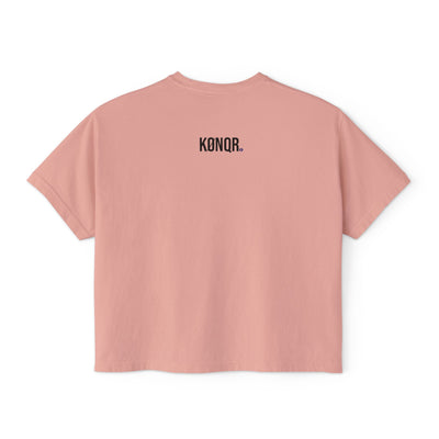 Konqr Women’s Boxy Tee
