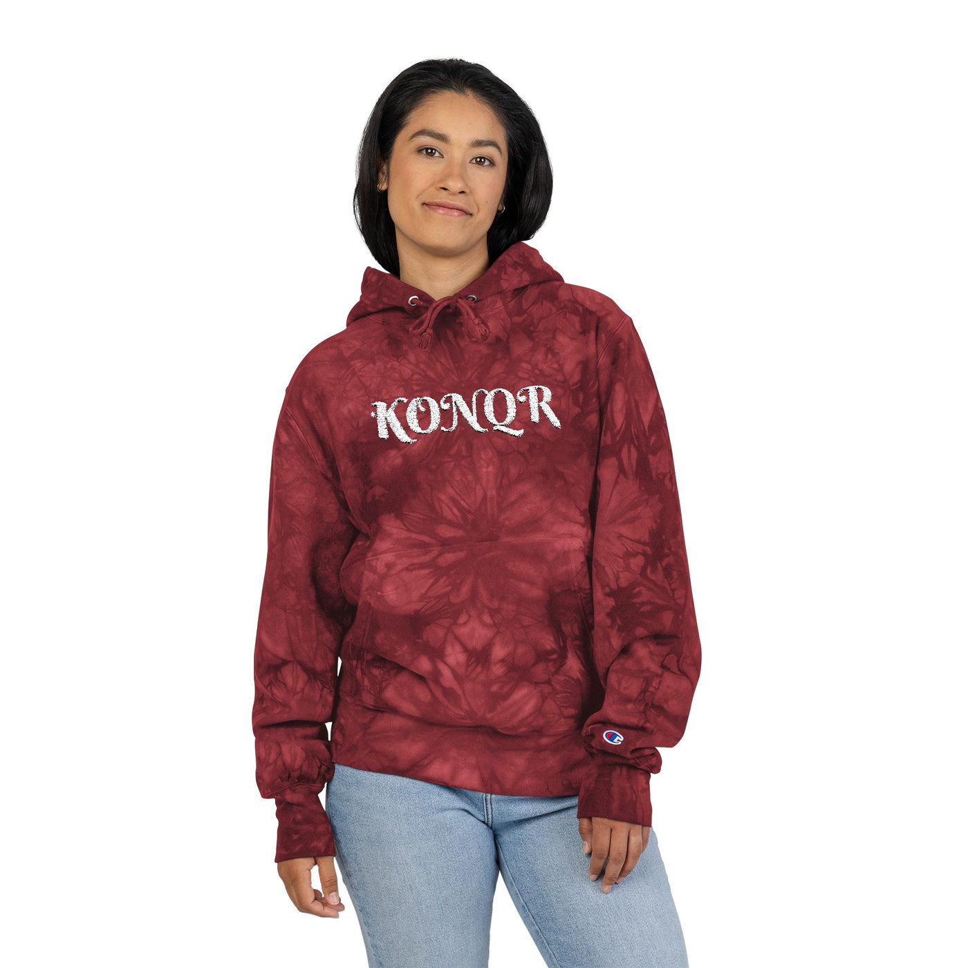 Konqr Tie-Dye Hoodie