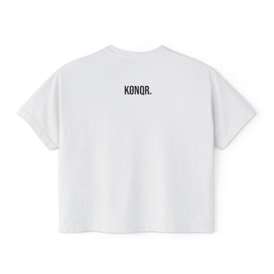Konqr Women’s Boxy Tee