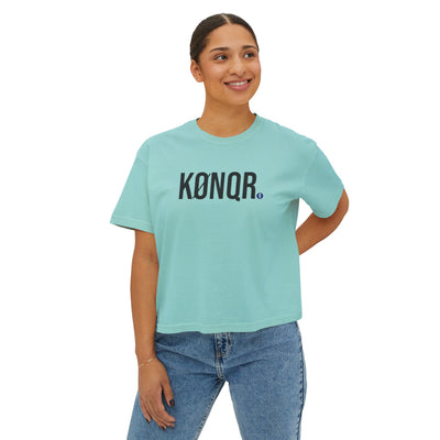 Konqr Women’s Boxy Tee