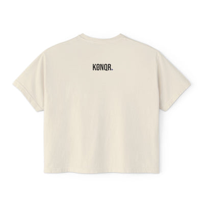 Konqr Women’s Boxy Tee