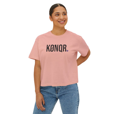 Konqr Women’s Boxy Tee