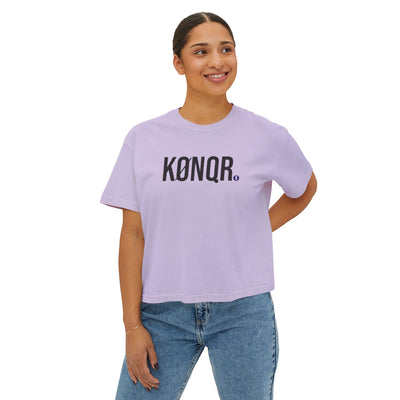 Konqr Women’s Boxy Tee