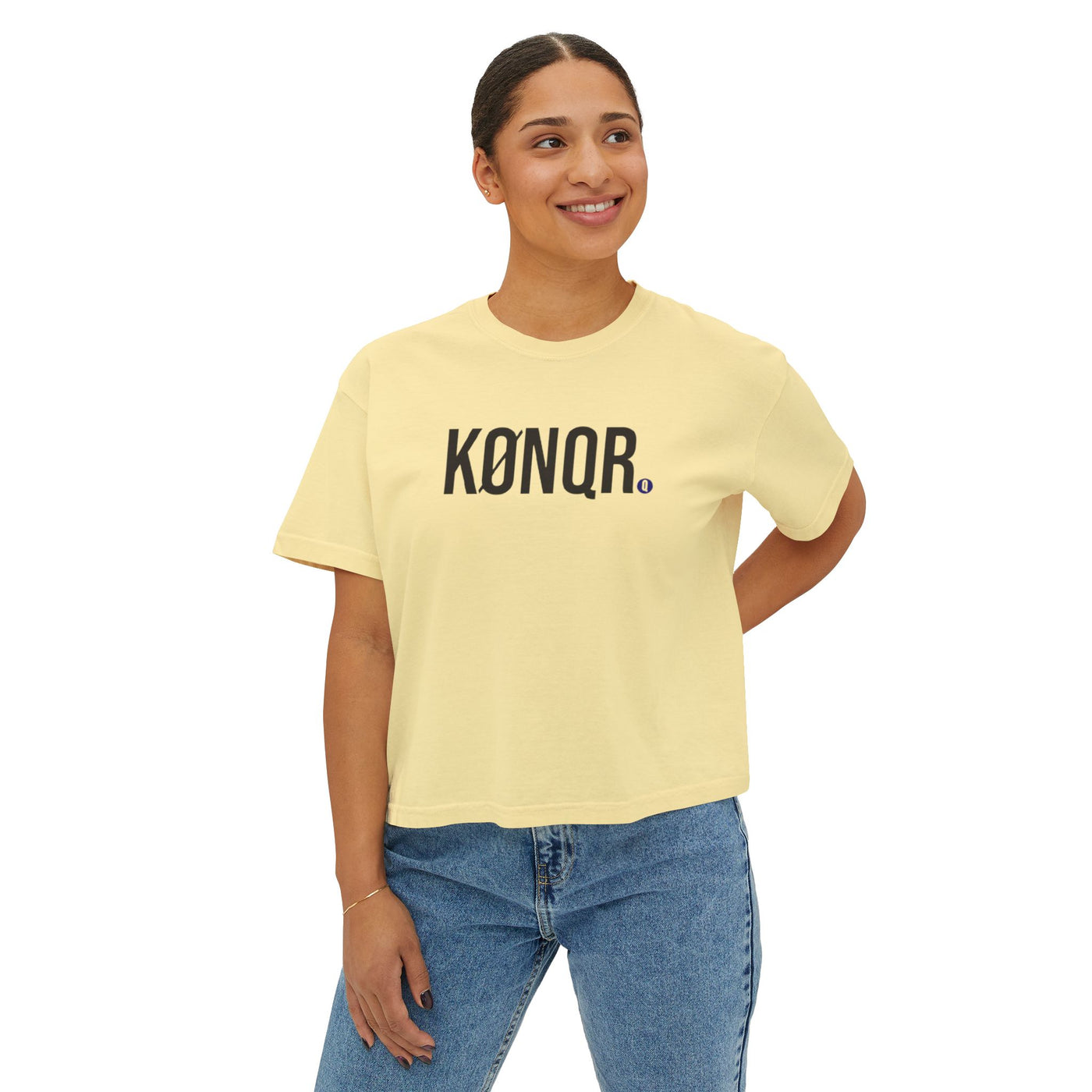 Konqr Women’s Boxy Tee