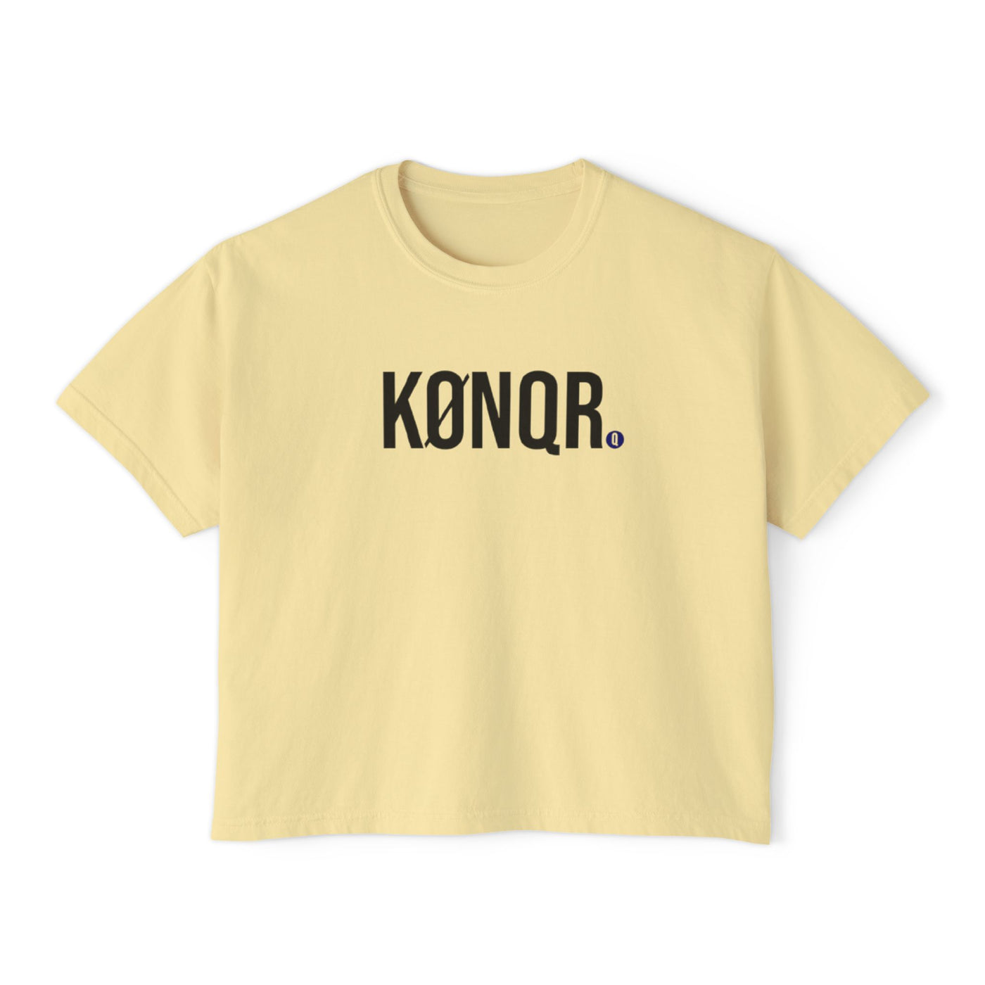 Konqr Women’s Boxy Tee