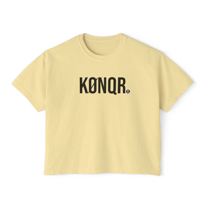 Konqr Women’s Boxy Tee