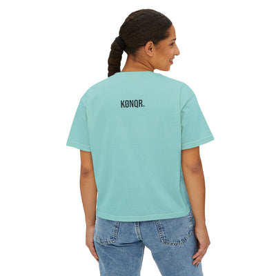 Konqr Women’s Boxy Tee