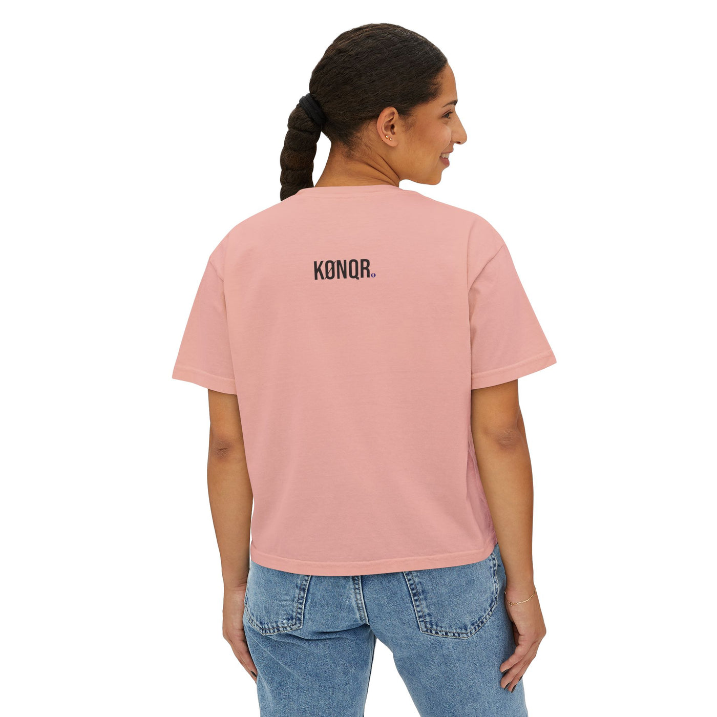 Konqr Women’s Boxy Tee
