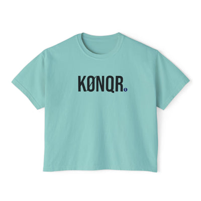 Konqr Women’s Boxy Tee