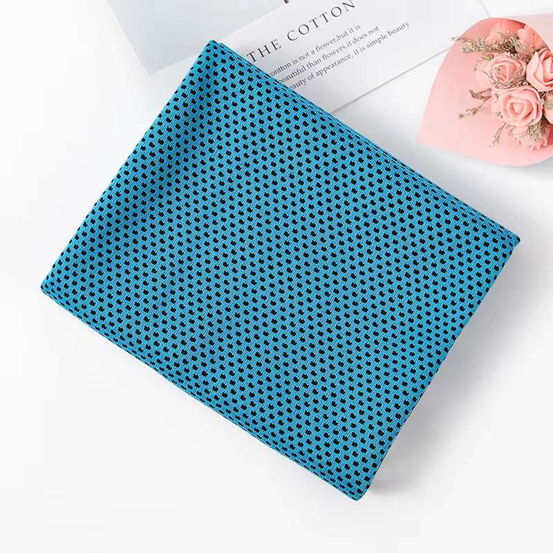 Cooling Ice Towels Microfiber Yoga Cool Thin Towel Outdoor Sport Gym Wear Icing Sweat Band Top Sports Towel Summer Cooling Scarf