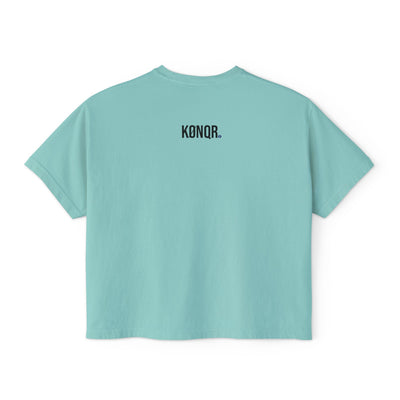 Konqr Women’s Boxy Tee