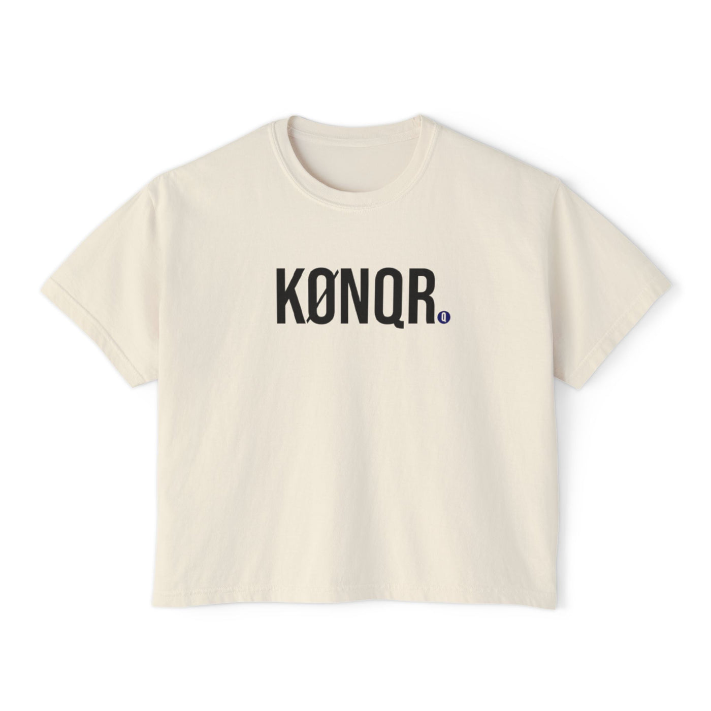Konqr Women’s Boxy Tee