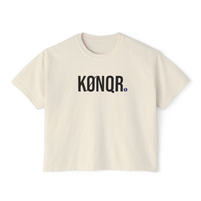 Konqr Women’s Boxy Tee