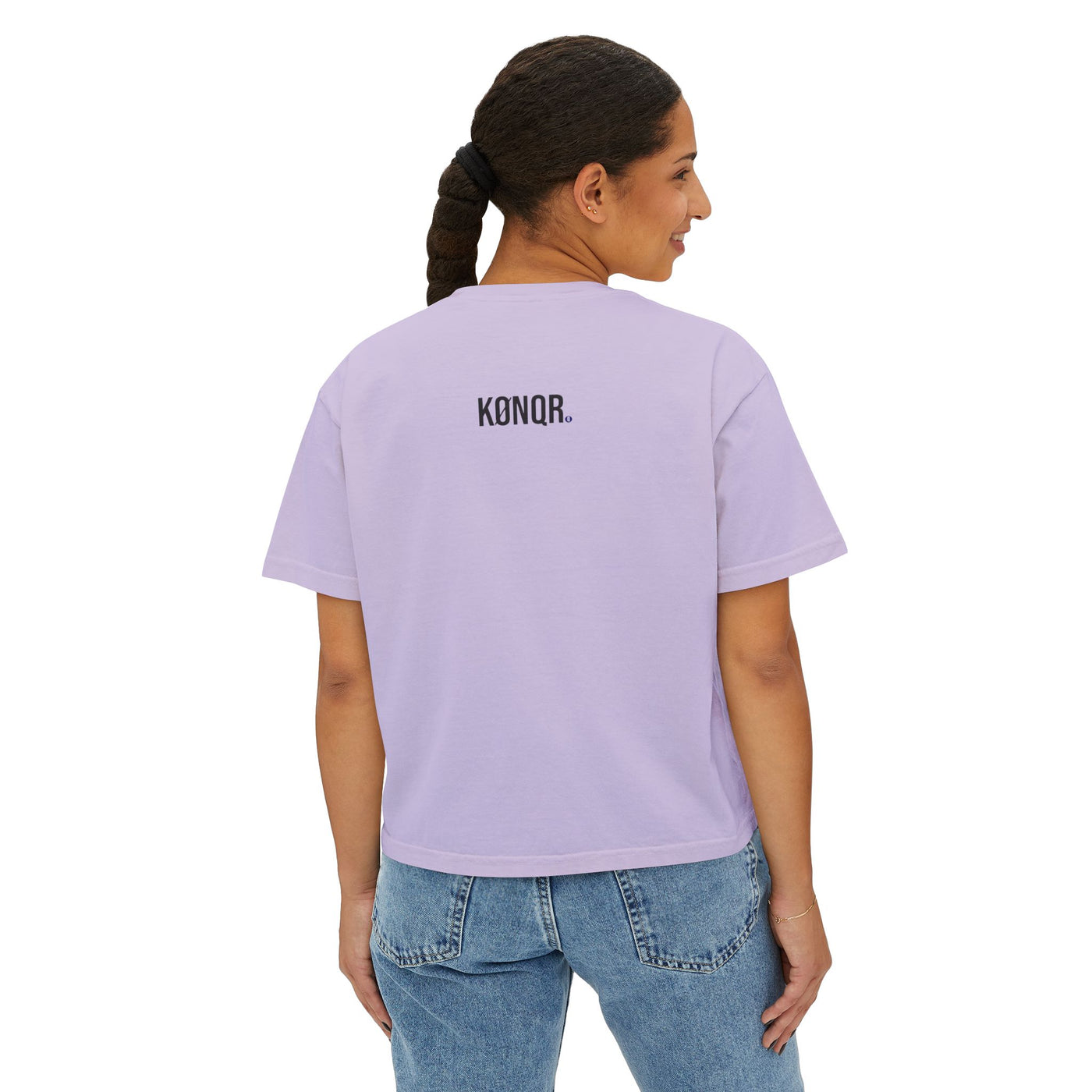 Konqr Women’s Boxy Tee