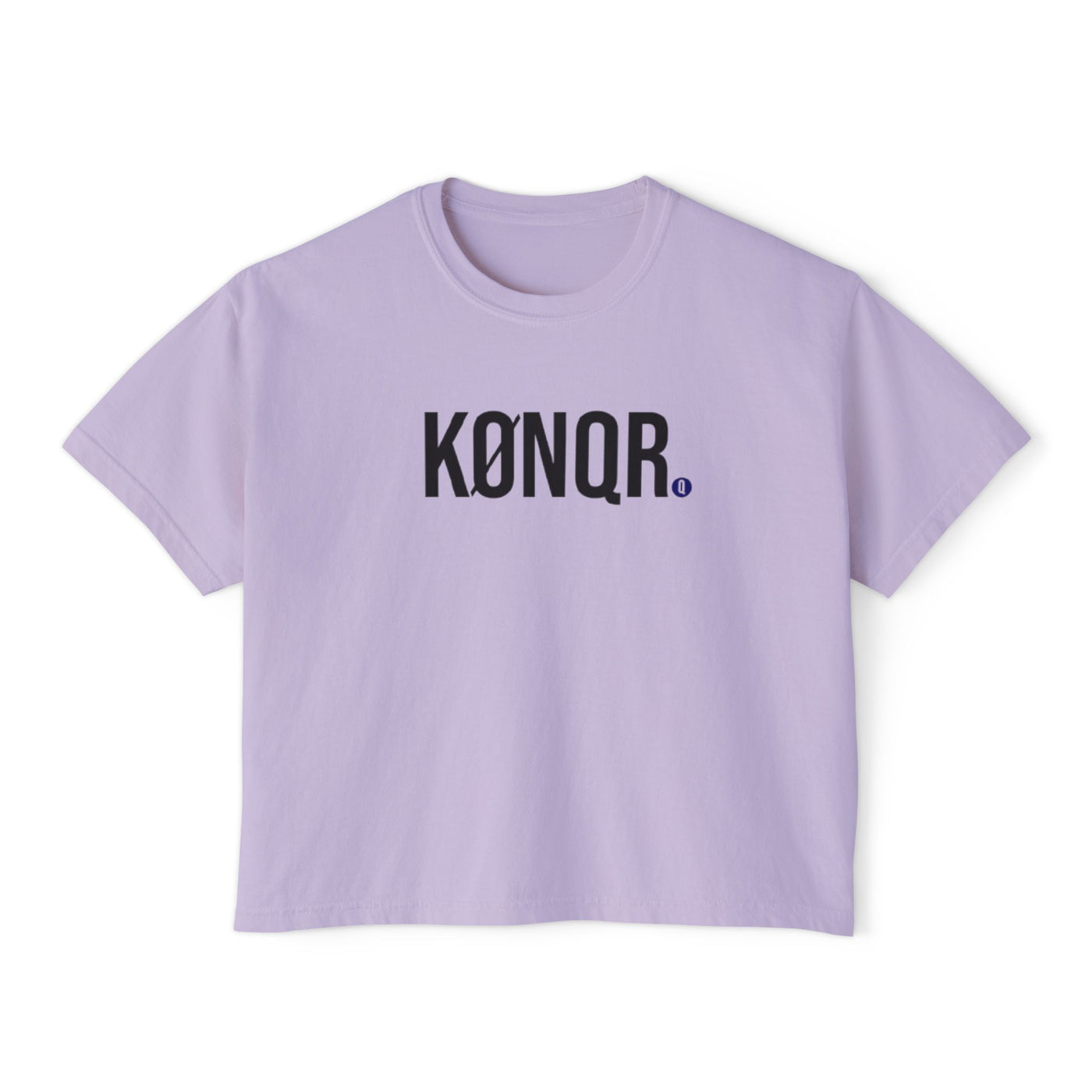 Konqr Women’s Boxy Tee