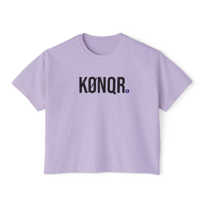 Konqr Women’s Boxy Tee