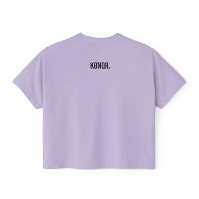Konqr Women’s Boxy Tee