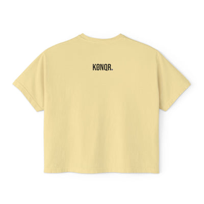Konqr Women’s Boxy Tee