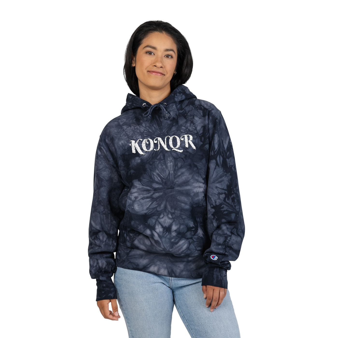 Konqr Tie-Dye Hoodie