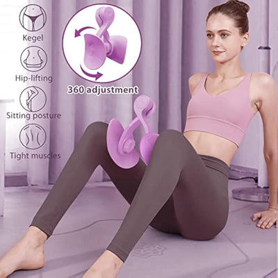Ultimate Thigh Master & Kegel Exercise System for Women - Strengthen Pelvic Floor, Shape Buttocks, and Enhance Postnatal Recovery at Home!