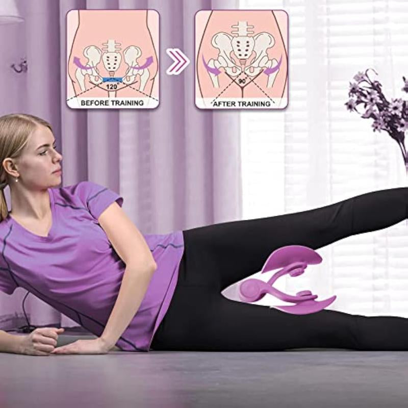 Ultimate Thigh Master & Kegel Exercise System for Women - Strengthen Pelvic Floor, Shape Buttocks, and Enhance Postnatal Recovery at Home!
