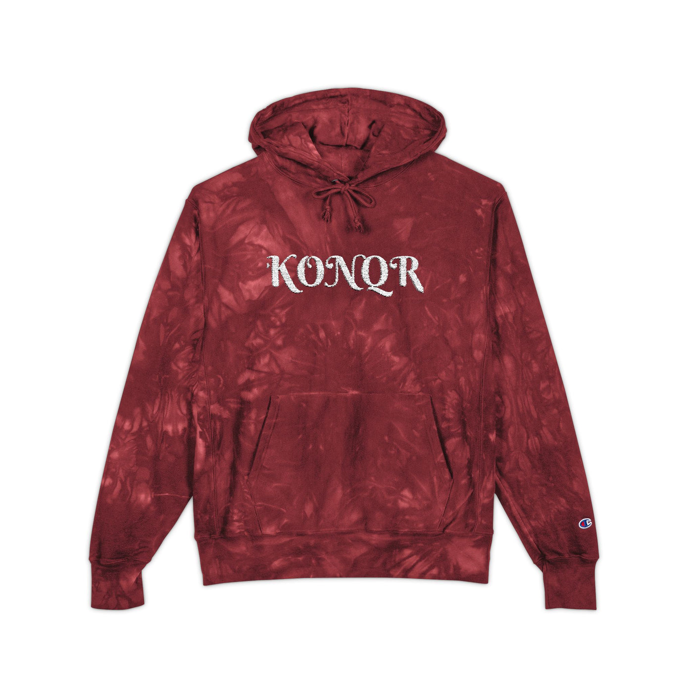 Konqr Tie-Dye Hoodie