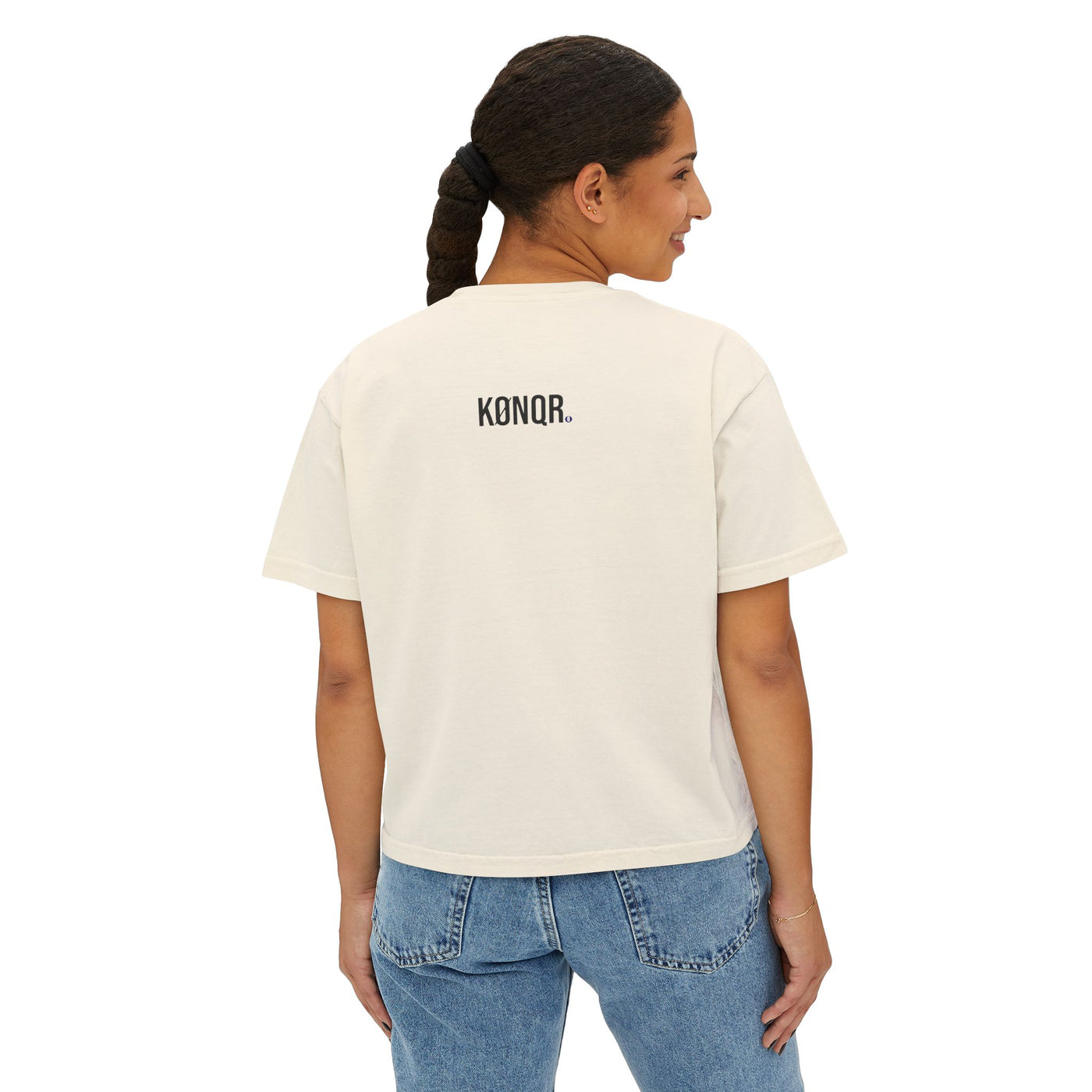 Konqr Women’s Boxy Tee