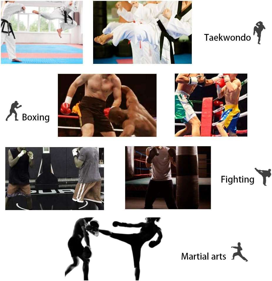 2PCS Curved Punching Mitts Boxing Pads Hand Target Gloves Training Focus Pads for Kickboxing Muay Thai MMA Martial Art UFC for Kids, Men & Women