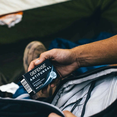 Defense Antifungal Bar Soap | Jock Itch, Ringworm, Athlete'S Foot, Skin Fungus | Medicated anti Fungal Treatment (One Bar with Snap-Tight Case)