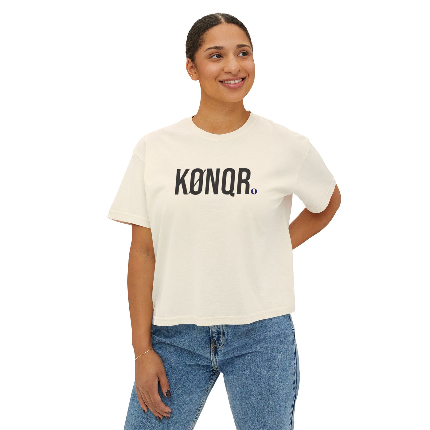 Konqr Women’s Boxy Tee