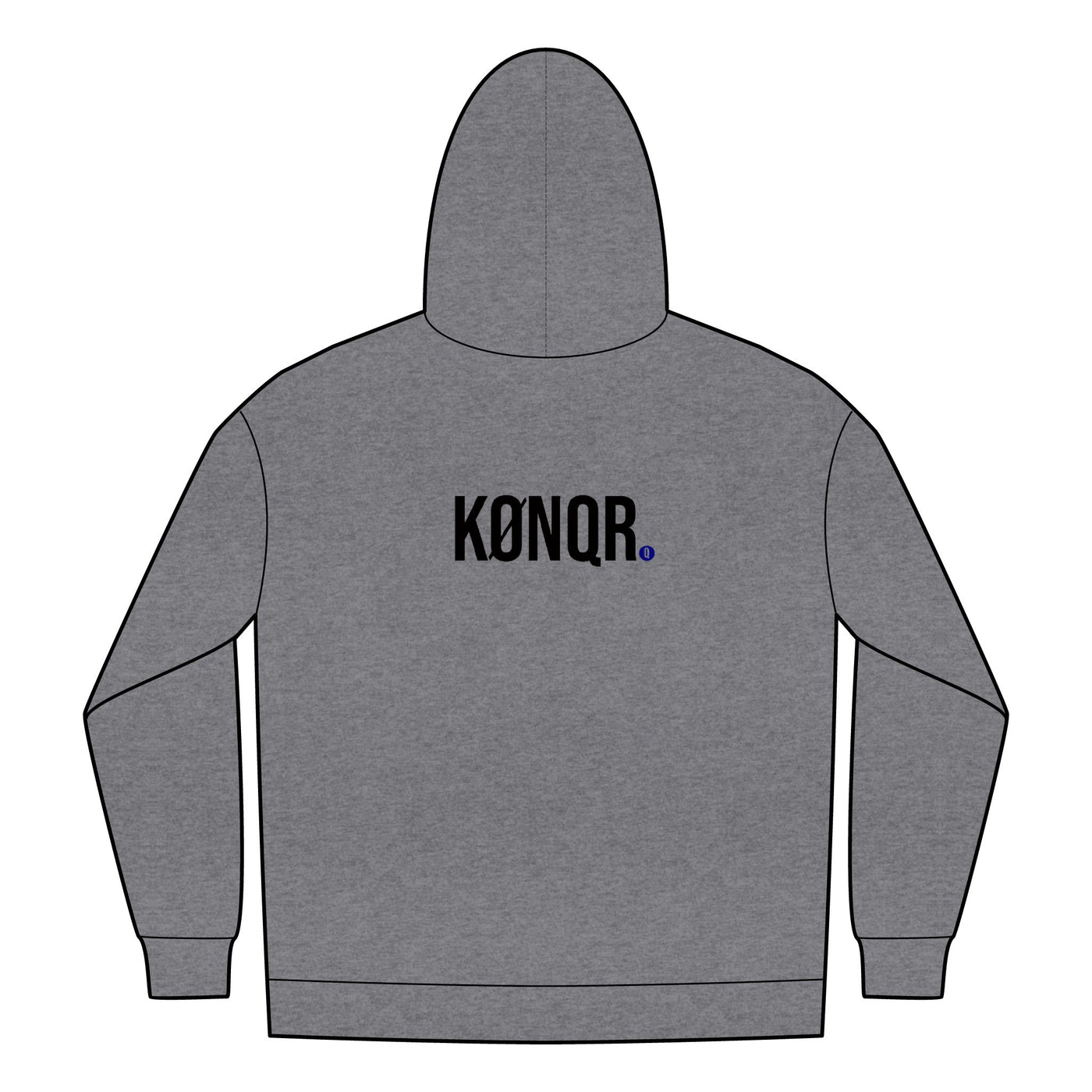 Konqr Full-Zip Hoodie