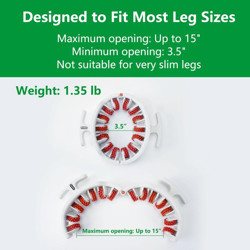 Soulyis Cellulite Manual Push-Pull Roller - Thigh, Calf, Waist Push-Pull Tool - Deep Tissue Pain Relief, Body Sculpting, Anti-Inflammation and Fast Recovery, Pilates Equipment