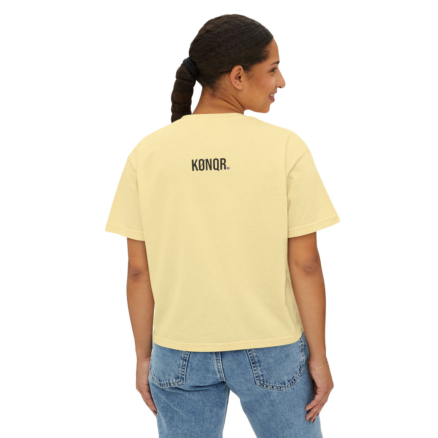 Konqr Women’s Boxy Tee