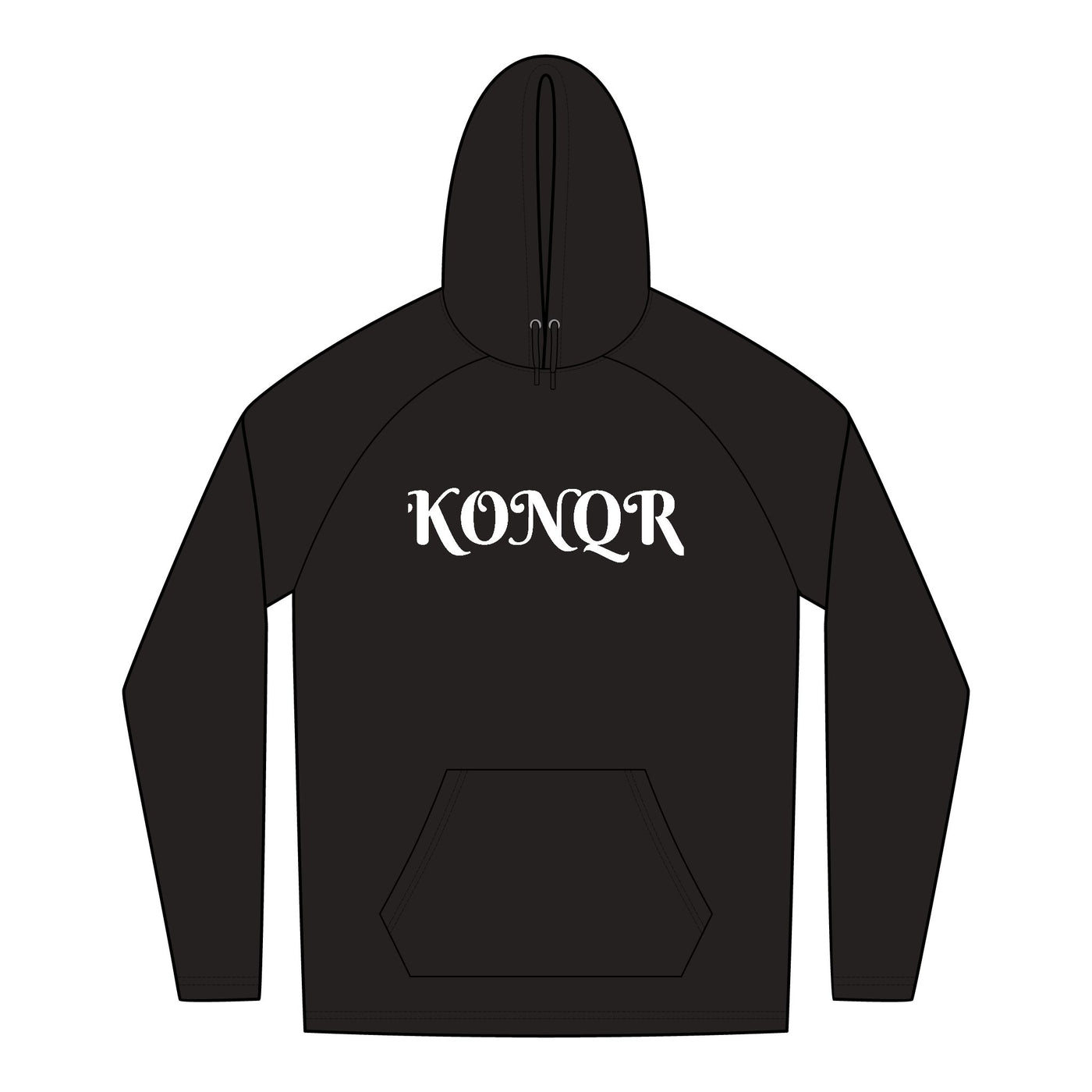 Konqr Tri-Blend Hoodie