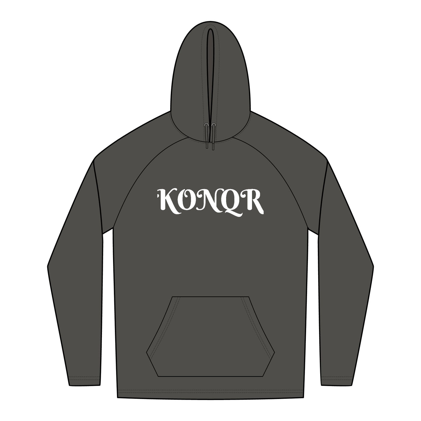 Konqr Tri-Blend Hoodie