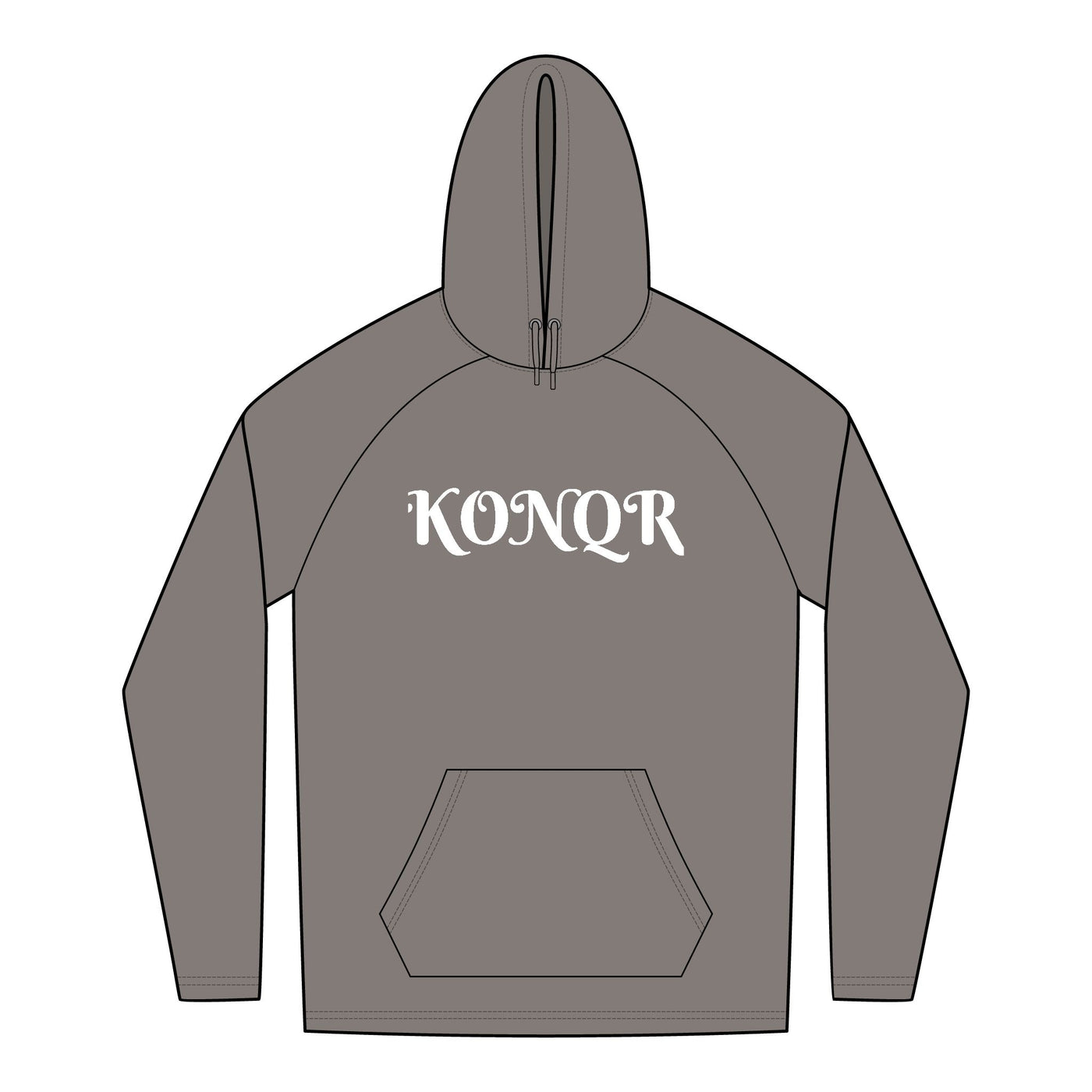 Konqr Tri-Blend Hoodie