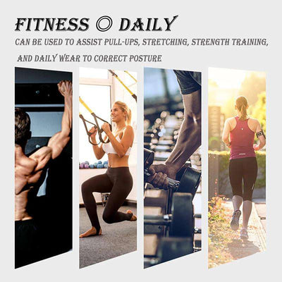 OLITE Heavy Duty Shoulder Training Straps for Bench Press & Chest Press - Ultimate Support for Straight Back & Shoulder Workouts