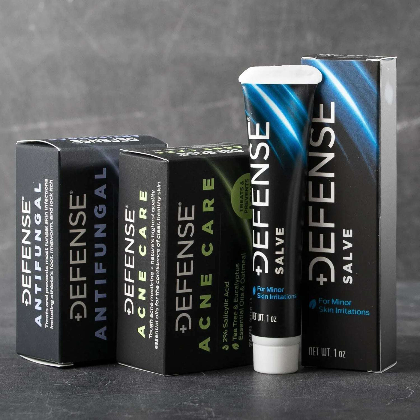 Defense Antifungal Bar Soap | Jock Itch, Ringworm, Athlete'S Foot, Skin Fungus | Medicated anti Fungal Treatment (One Bar with Snap-Tight Case)