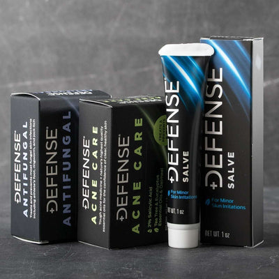 Defense Antifungal Bar Soap | Jock Itch, Ringworm, Athlete'S Foot, Skin Fungus | Medicated anti Fungal Treatment (One Bar with Snap-Tight Case)