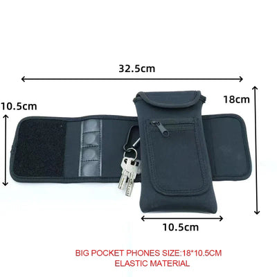 Gym Magnetic Phone Bag