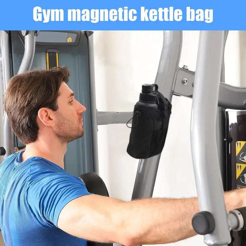 Magnetic Gym Sling Bag