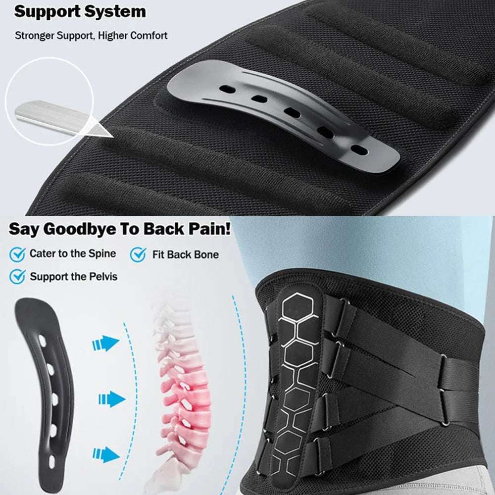 Back Brace for Lower Back