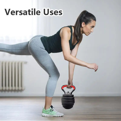 Fitness Adjustable Metal Kettlebell 