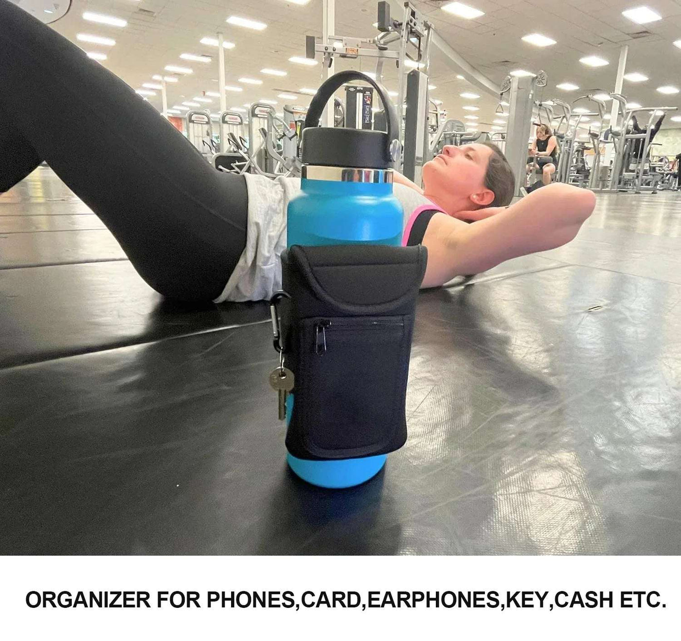 Gym Magnetic Phone Bag