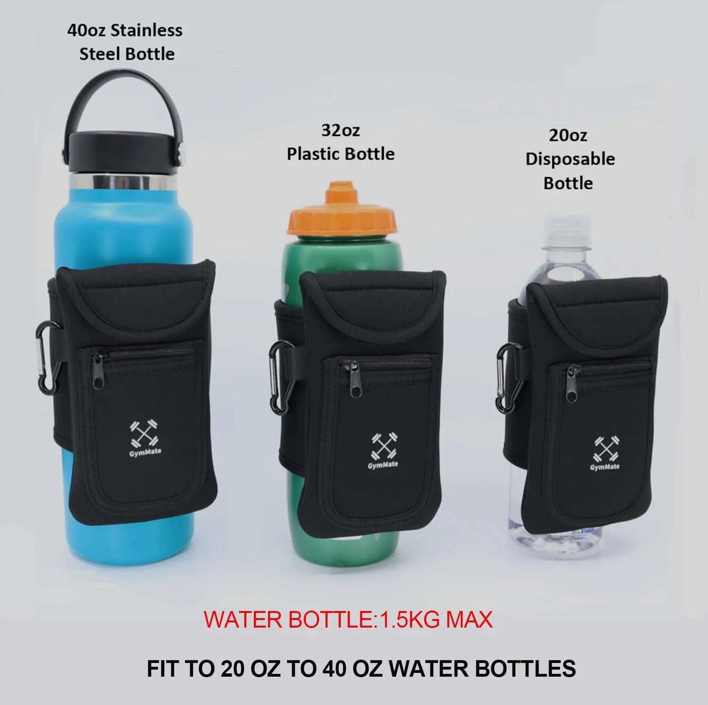 Gym Magnetic Phone Bag