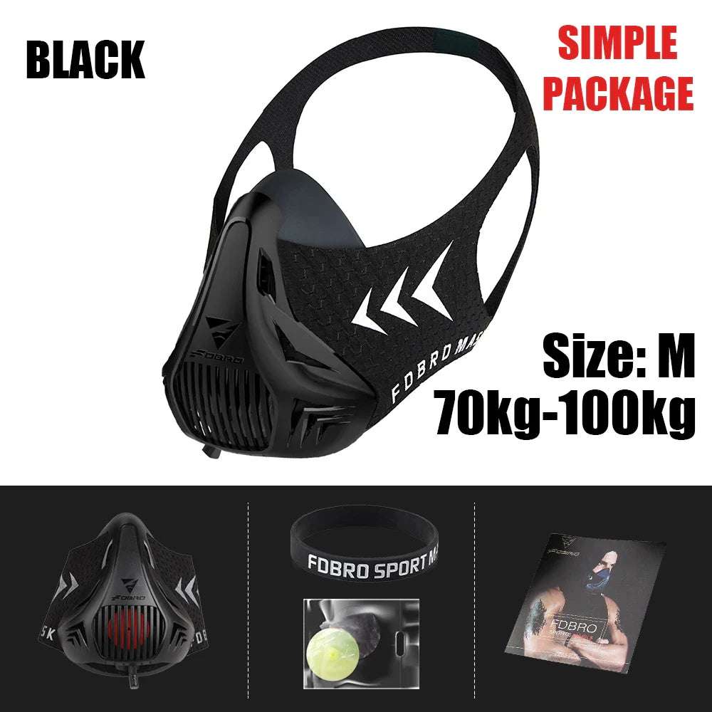 Training Running Mask