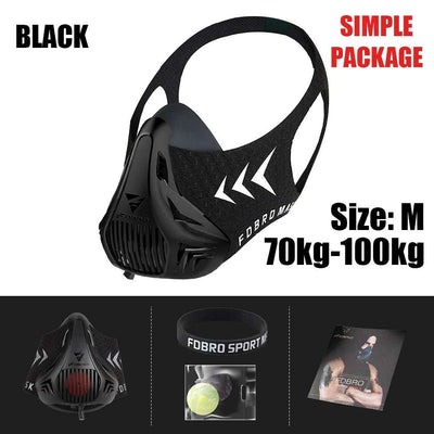 Training Running Mask