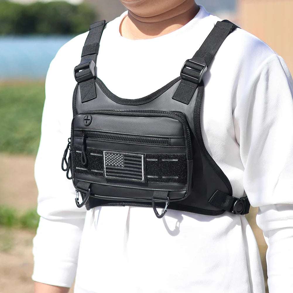 Unisex Sport Chest Bag